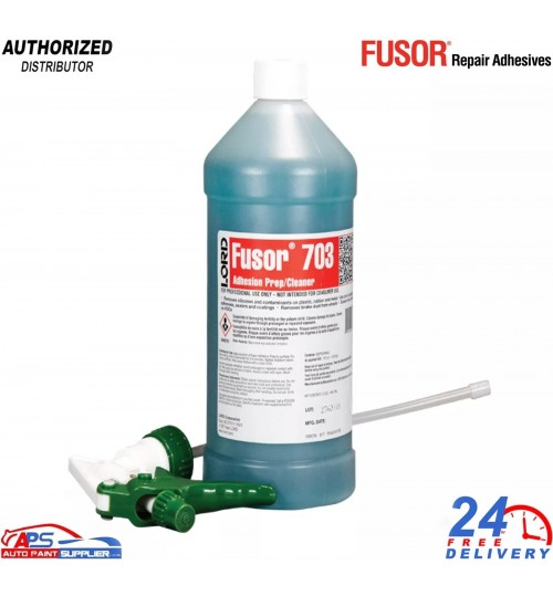 LORD Fusor 703 Adhesion Prep Cleaner 946ml – Silicone & Contaminant Remover